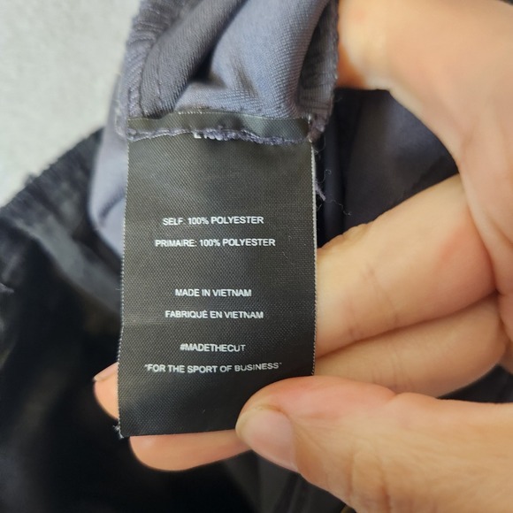 Cuts Clothing AO Jogger Pants Men's S Gray Stretch Lightweight Performance - Picture 8 of 8